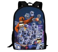 DPgUfPV Grizzy Lemmings Sac à dos pour étudiant pour ordinateur portable, coloré, 11"x6.3"x17"