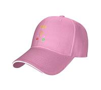 DPgUfPV Jesus is Calling Christian Church Christus Faith Casquette de baseball Hommes Femmes Chapeau Cowboy Chapeau Papa Trucker Chapeau Noir, rose, Taille unique