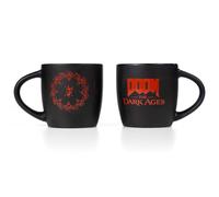 DPI Merchandising Doom : The Dark Ages Mug Bouclier Noir/Rouge