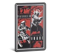 DPI Merchandising GmbH, Assassin's Creed Shadows Plaque métallique MANGA