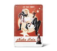 DPI Merchandising GmbH, Fallout Plaque métallique Nuka Cola Girl