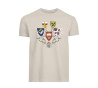 DPI Merchandising GmbH, KCD2 T-Shirt Unisexe Coat of Arms L, Multicolore, L