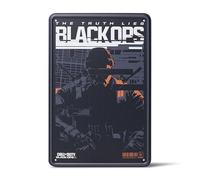 DPI Merchandising GmbH Plaque métallique « Black OPS 6 », 20 x 30 cm