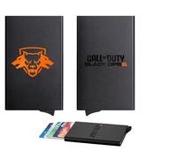 DPI Merchandising GmbH Porte-Cartes « Cerberus », capacité pour 8 Cartes, 95 x 63 x 6 mm, Multicolore, 95 x 63 x 6 mm, Contemporain