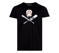 DPI Merchandising GmbH Psycho T-Shirt Unisexe pour Adulte, Multicolore, S