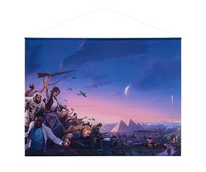 DPI Merchandising Humankind Wallscroll The Launch