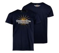 DPI Merchandising Kingdom Come Deliverance II T-Shirt Unisexe avec Logo Bleu Marine, Bleu Marine, XL