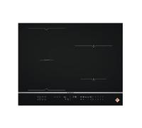 De Dietrich DPI7686XP - Table de cuisson à induction - 4 plaques de cuisson - Niche - largeur : 56 cm - profondeur : 49 cm - noir