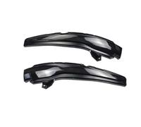 DPIPUBZSZ 2 pièces clignotant dynamique for Benz classe E W213 E200 E250 E300 E350 E400 E500 E550 2016-2018 miroir indicateur lumineux(Yellow)