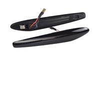 DPIPUBZSZ 2 pièces for Alfa Romeo 159 Sportwagon Boera Spider 939 lampe séquentielle clignotant dynamique indicateur latéral marqueur(Dazzling Black)
