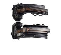 DPIPUBZSZ 2 pièces for Q2 2018 2019 2020 Q3, clignotant dynamique à défilement, miroir latéral, lumière clignotante, répéteur(Yellow)