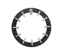 DPIPUBZSZ Accessoire de Montre, Cadran Lumineux Vert 31.8MM, adapté aux Accessoires de Modification Circulaire du Mouvement NH70 1 pièce