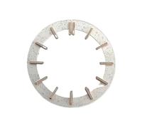 DPIPUBZSZ Accessoire de Montre, Cadran Lumineux Vert 31.8MM, adapté aux Accessoires de Modification Circulaire du Mouvement NH70 1 pièce