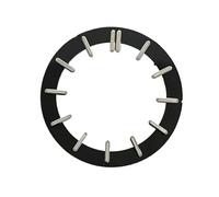 DPIPUBZSZ Accessoire de Montre, Cadran Lumineux Vert 31.8MM, adapté aux Accessoires de Modification Circulaire du Mouvement NH70 1 pièce