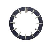 DPIPUBZSZ Accessoire de Montre, Cadran Lumineux Vert 31.8MM, adapté aux Accessoires de Modification Circulaire du Mouvement NH70 1 pièce