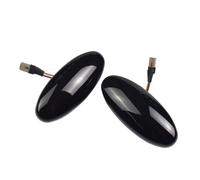 DPIPUBZSZ Feu de position latéral dynamique, clignotant, for Navara D22 NP300 1998 - 2005 Datsun Frontier Fiera Pickup Terrano, 2 pièces