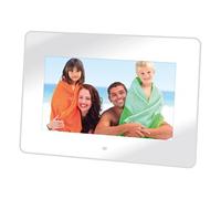Trevi Cadre photo numérique DPL 2210 Blanc 17,8 cm (7") 480×234 LED 16:10 SD/MMC