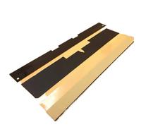 DPLBAZHC Joint d'enregistrement du Papier Alimentaire Compatible Compatible avec 2060 1060 1075 2075 2051 MP7500 8000 8001 9002 Machines PIÈCES DE Signification du Fille DE FILL(9X Flat Seal)