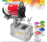 DPLWJPP Agitateur de Peinture Pneumatique À Oscillation Rapide 1 À 5 Kg avec Pince Réglable Fréquence de 0 À 500 Fois/Min 15 Min/Seau pour Peinture et Aquarelle