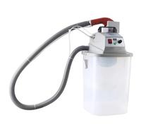 DPLWJPP Coupe-Fil Électrique Automatique À Tête Unique sans Balais avec Réglage de Vitesse en Continu Et Seau Carré de 30 L pour Usines de Confection