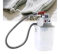 DPLWJPP Coupe-Fil Électrique sans Balais À Tête Unique avec Seau de Rangement de 30 L Aspiration Et Coupe Automatiques des Fils de Tissu