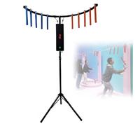DPLWJPP Jeu De Réflexes avec Bâtonnets Jeu Portable D'entraînement À la Coordination Œil-Main Jeu D'arcade Bâtonnets À Attraper pour Fêtes et Salles Jeux Black