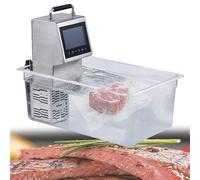 DPLWJPP Thermoplongeur Cuiseur sous Vide 2000w avec Écran LCD Imperméable D'immersion de Cuisinière Thermoplongeur sous Vide Mijoteuse en Acier Inoxydable de 80l/Heure
