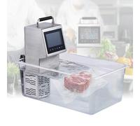 DPLWJPP Thermoplongeur Cuisson sous Vide Portable 2000w Circulateur À Immersion en Acier avec Affichage LED de Température et du Temps Cycle de l'eau 3D Uniforme