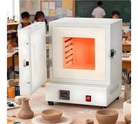 DPLXFPP Four Fusion Électrique Numérique 2000 W, Four À Régulation Température Pid 1150 °C, Four Recuit Électrique Fermé pour Laboratoire, pour Fonte À Cire Perdue Et Recuit Métaux