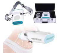 DPLXFPP Instrument Professionnel Lipolyse Graisse Cryolipolyse, Appareil Beauté Modelage du Corps, Machine Amincissante Congélation, Machine Congélation Corps Minceur