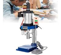 DPLXFPP Machine À Poinçonner Pneumatique, Poinçonneuse De Bureau avec Pédale Perforatrice De Trous en Cuir, Poinçonneuse Pneumatique De Transfert De Presse pour Trous De Tôle,200KG