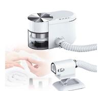 DPLXQPP Aspirateur Professionnel pour Nail Art Et Manucure,200w Turbo 1.5kpa,Ultra Silencieux,Abs Léger avec Filtre Lavable,pour Salon/Pro/à Domicile