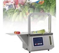 DPLXQPP Cercleuse Automatique à Capteur pour Légumes,Petits Fruits Et Herbes,Machine De Conditionnement avec Affichage Intelligent,3 Tailles De Cadre (22x17/22x22/32x17 Cm) Gantryframe220*220mm