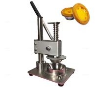 DPLXQPP Complet Machine à Tartelettes Aux œU.S,Inclut Presse Manuelle,pour Fond De Tarte,Moules à œU.S Et Tartes Aux Fruits,Outil Idéal pour Débutants Et Professionnels (Couleur Argent) 207