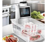 DPLXQPP Cuiseur à Immersion sous Vide Professionnel,Appareil De Cuisson Commercial 2000w,Bain-Marie Numérique,étanche Ipx7,pour Usage Intensif en Restaurant,Hôtel,Traiteur
