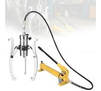 DPLXQPP Extracteur De Roulements Et Pignons Combiné 2 Ou 3 Mâchoires,Separateur Extracteur Hydraulique avec Pompe Manuelle,Kit D’extracteur Hydraulique 20T+CP700HandPump
