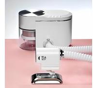 DPLXQPP Kit Complet Aspiration pour Nail Tech:Aspirateur Poussière Ongles 200w,Filtre Amovible,Idéal pour Vernis à Ongles,Bijouterie Et Gravure,Blanc