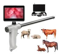 DPLXQPP Kit D'insémination Visuelle pour Bovins/Chevaux,Pistolet D'intelligence Artificielle pour Insémination Artificielle Animale,Kit D'élevage Vétérinaire,Adapté Aux Fermes,pigsandsheep-220V