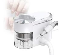 DPLXQPP Kit Professionnel Ponceuse à Ongles avec Aspirateur De Poussière,Vitesse Variable 0-30 000 TR/Min,Fonction Avant/Arrière,Accessoires Complets pour Manucure,Pédicure Et Travail Dentaire