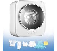 DPLXQPP Lave-Linge Mural,Mini Lave-Linge Entièrement Automatique De 3kg,Essoreuse,Lave-Linge Compact électrique Mural,Mini Sèche-Linge pour Salle Bain Cuisine