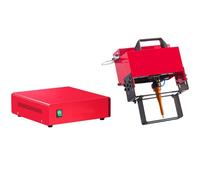 DPLXQPP Machine à Graver Cadre du Code Vin Pneumatique Portable,Lettre,Numéro Série,Code Vin,Numéro Châssis,Mtype100*20mm-220V