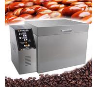 DPLXQPP Machine à Torréfier électrique,Torréfacteur De Grains De Café,Minuterie Et Température Réglables,Machine à Rôtir Les Grains De Café Aux Noix De Cajou Et Aux Châtaignes,8000g