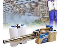 DPLXQPP Machine Brumisation Thermique Portative 15l,Pulvérisateur Agricole Pulvérisation à 360 ° dans Toutes Directions,Brumisateur Thermique Pulsé, pour Désinfection Publique Domicile,120