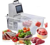 DPLXQPP Machine sous Vide 2000w,Thermoplongeur électronique avec Circulation d'eau 360°,Plage Température 5-99°c,±0,1 °ccontrôle Précise De La Température pour Une Cuisson Saine Et Savoureuse