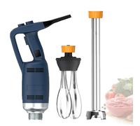 DPLXQPP Mixeur Plongeant 2-en-1 Professionnel avec Fouet,Robot Multifonction Puissant pour Pâtisserie,Coulis,émulsionner Et Réduire en Purée,Facile à Nettoyer 750W-50cm