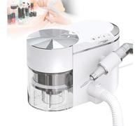 DPLXQPP Ponceuse Lime à Ongles électrique avec Aspiration Intégrée,Machine Manucure 30 000 TR/Min Ultra-Silencieuse,4 Boutons De Contrôle,Portable pour Salon De Beauté Et Usage Domestique
