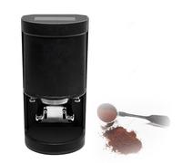 DPLXQPP Tasseur Automatique Professionnel pour Machine à Expresso,58mm,Pression Réglable, Support Réglable,Idéal pour Bars à Café Et Baristas Black-Threaded