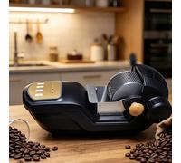 DPLXQPP Torréfacteur à Café Machine,1600w électrique Automatique à Air Chaud,Torréfacteur Portable 300g Avec 7 Niveaux De Torréfaction,Multifonction,Cadeau Pour Amateurs De Café