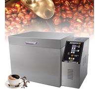 DPLXQPP Torréfacteur Professionnel,Torréfacteur électrique 4000g,Torréfacteur Automatique pour La Cuisson du Café,des Châtaignes,des Cacahuètes Et des Céréales,4000g