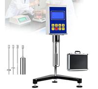 DPLXQPP Viscosimètre Rotatif Numérique Ndj-5s,1-100,000 Mpa.S,4 Rotors,écran LCD,Précision ±3% pour Peinture,Encre,Cosmétique,Alimentaire,Adhésifs,équipement De Test De Laboratoire